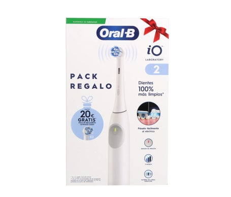 Oral-B Io2 Laboratory Pack Cepillo Dental Eléctrico