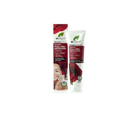 Dr. Organic Rose Face Wash 150 ml