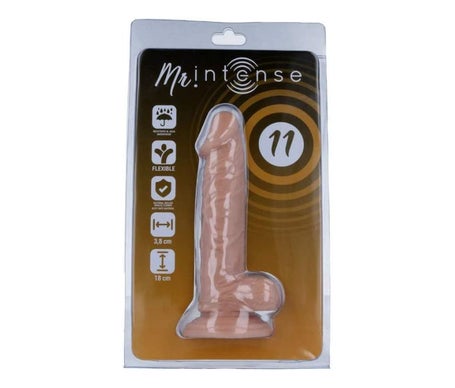 Mr Intense Dildo Nro 11 Pene Realista 18x3,8cm 1ud