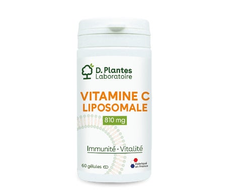 D.Plantes Vitamina C Liposomal 805mg 60caps