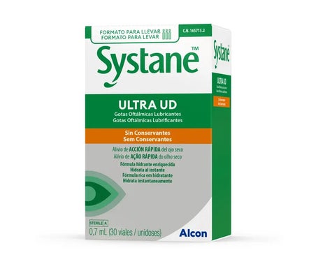 Alcon Systane® Ultra UD Gotas Oftálmicas 30x0,7ml