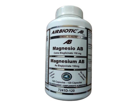 Airbiotic Magnesio Bisglicinato 150mg 120caps