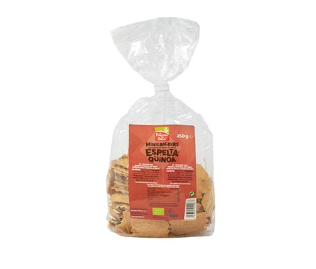 La Finestra Sul Cielo MiniCracker Espelta Trigo Quinoa Bio 250g