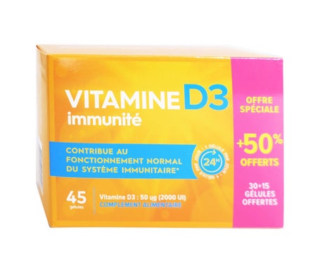 Pharmascience Pharmabest Vitamina D3 45caps | Natural Doctor