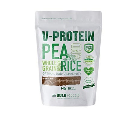 Gold Nutrition V Protein Avellana 240g