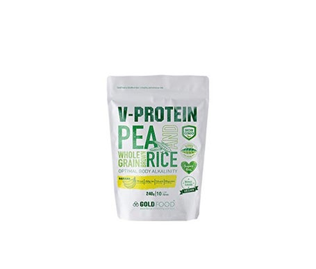 Gold Nutrition V Protein Plátano 240 g