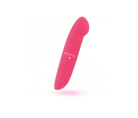 Glossy Phil Vibrador Rosa 1ud
