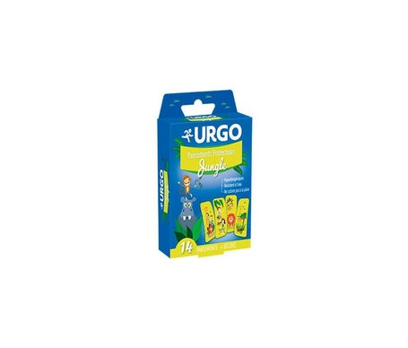Urgo Special Kids Jungle Apósito Adhesivo 14uds