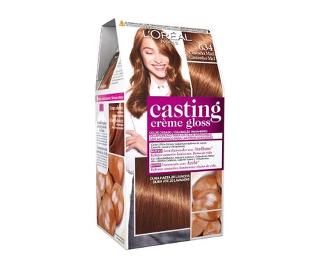 'L''Oreal Set Casting Creme Gloss Nº634 Honey Brown 1ud'