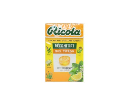 Ricola Reconfort Caramelos Miel Citron 50g