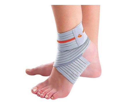 Orliman Tobillera Elástica Graduable T 3 23 a 26cm 1ud