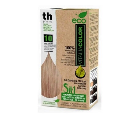 Th Pharma Kit Eco V-Color Tinte 10 Rubio Platino