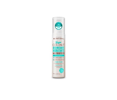 Be Natural Virgin Coconut Antifrizz Aceite Capilar 200ml