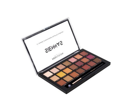 Profusion Cosmetics 21 Pro Siennas Paleta Sombra Ojos 1ud