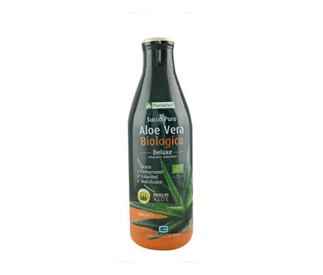 Plantarium Aloe Vera Deluxe Zumo Puro Bio 1000ml