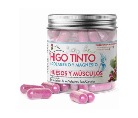 Higo Tinto Colágeno y Magnesio 90caps