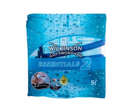 Wilkinson Kit Rasoirs pour Homme Essentials 2 5uds