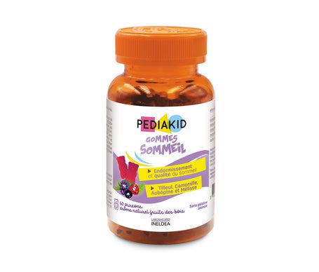 Pediakid Gominolas Sueño Osos Frutos del Bosque 60uds