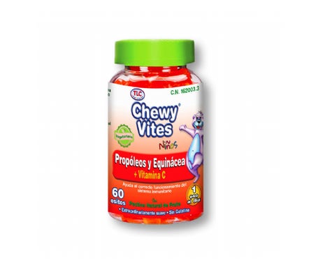 Chewy Vites Propóleo y Equinácea 60 ositos