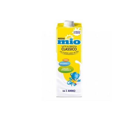 Nestlé Mio Leche Crecimiento Clásica 1L