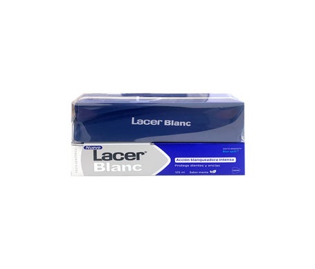 Lacer Blanc Plus Pack Dentífrico Menta 125ml + Estuche