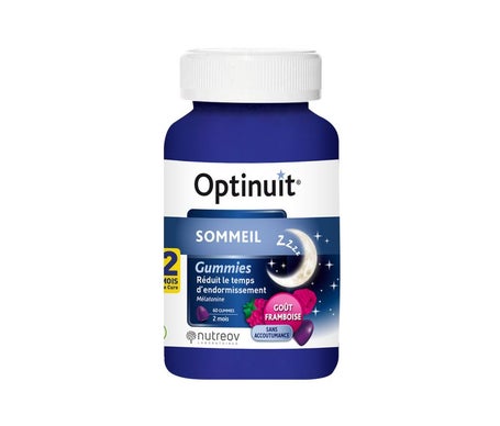 Nutreov Optinuit Gummies para Dormir 60uds