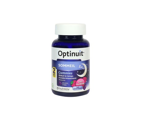 Nutreov Optinuit Gummies para Dormir 60uds