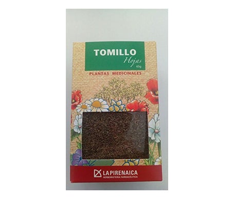 La Pirenaica Tomillo Trociscos 65g