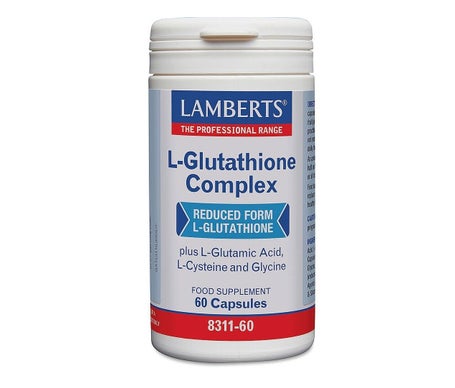 Complexo de Lamberts L-glutationa 60 comprimidos