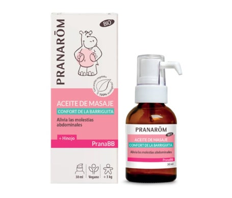 Pranarôm PranaBB spray confort digestivo BIO 15ml