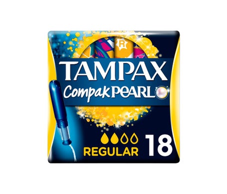 Comprar en oferta Tampax Pearl Compak Regular (18 uds.)