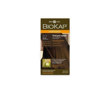 Biokap Tinte Delicado 6.30 Rubio Dorado Oscuro140ml