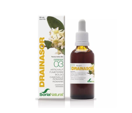 Soria Natural Drainasor C3 50ml