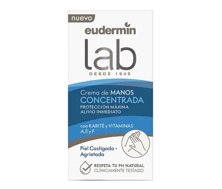 Eudermin Crema de Manos Concentrada 50ml