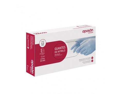 Aposan Guantes Nitrilo 50uds