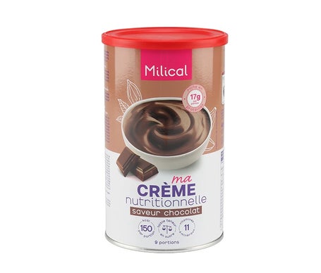 Milical Ma Crème Nutritionelle Chocolat 9 portions 405gr