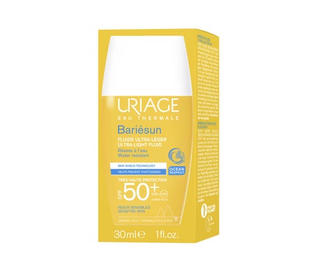 Uriage Bariesun Fluido Ultra Ligero Spf50 30ml