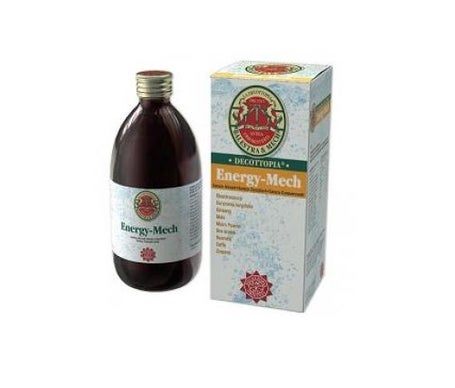 Mecanismo de energía Scir 500 ml de Gianluca Mech | Natural Doctor