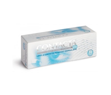 Contacta Daily Silicone Hydrogel Si-Hy Lentes +3.00 30uds