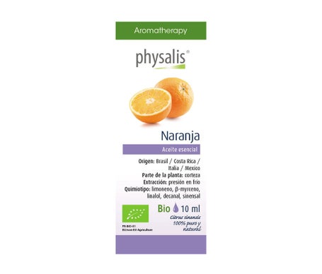 Physalis Aceite Esencial de Naranja Bio 10ml