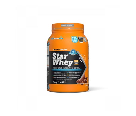 NamedSport Star Whey Isolate Sublime Chocolate 750g