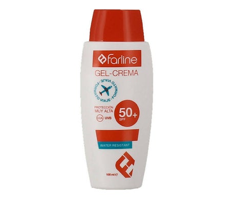 Farline Gel-Crema Protector Solar SPF50+ 100ml