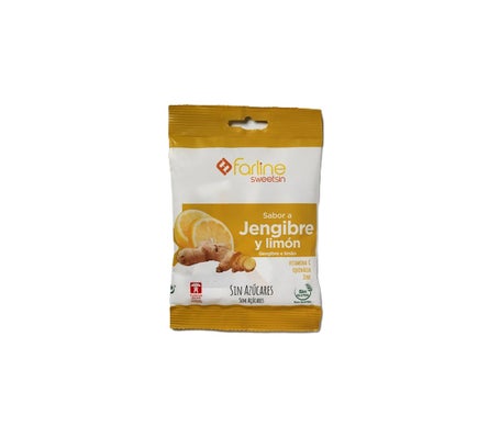 Farline Sweetsin Caramelos Gengíbre Limão 35g | Natural Doctor