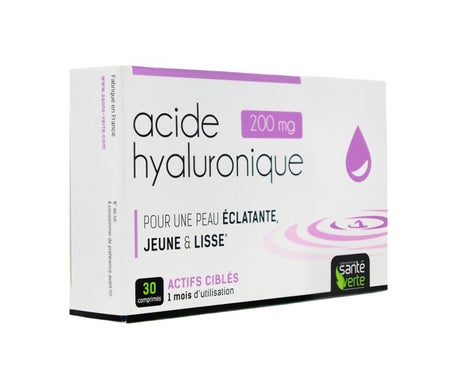 Sante Verte Ácido Hialurónico Colágeno Marino 30caps