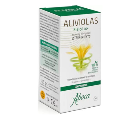 Aboca Aliviolas Fisiolax 45comp