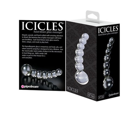 Vibrador de Vidrio ICICLES Número 66 Soplado