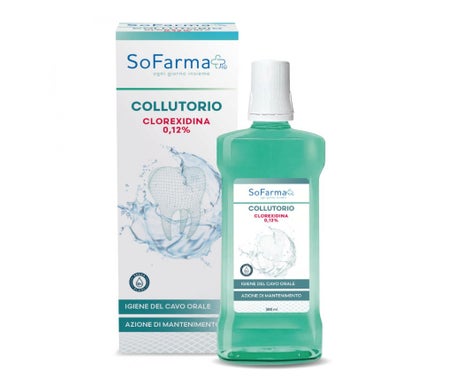 Sofarmapiù Colutorio Clorhexidina 0,12% 300ml
