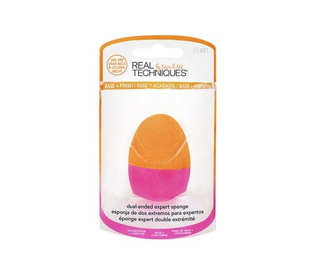 Real Techniques Esponja Doble Acabado 1ud