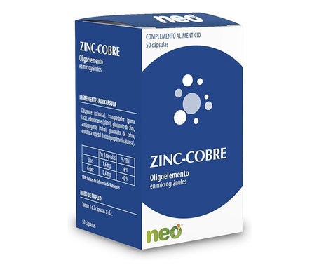 Neo Zinc-cobre 50cáps