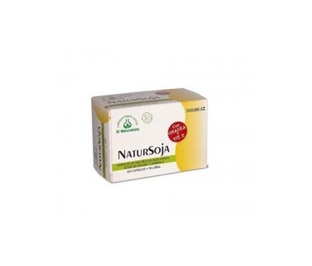 El Naturalista Natursoja con onagra 60cáps